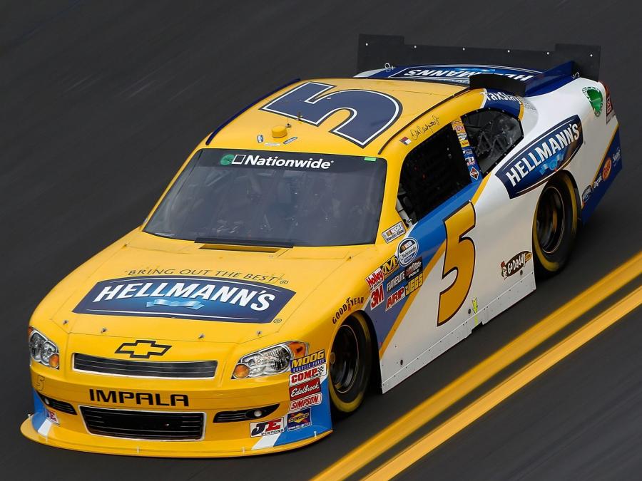  Chevrolet Impala NASCAR Nationwide Series Race Car 2010 года  (фото 4 из 6)
